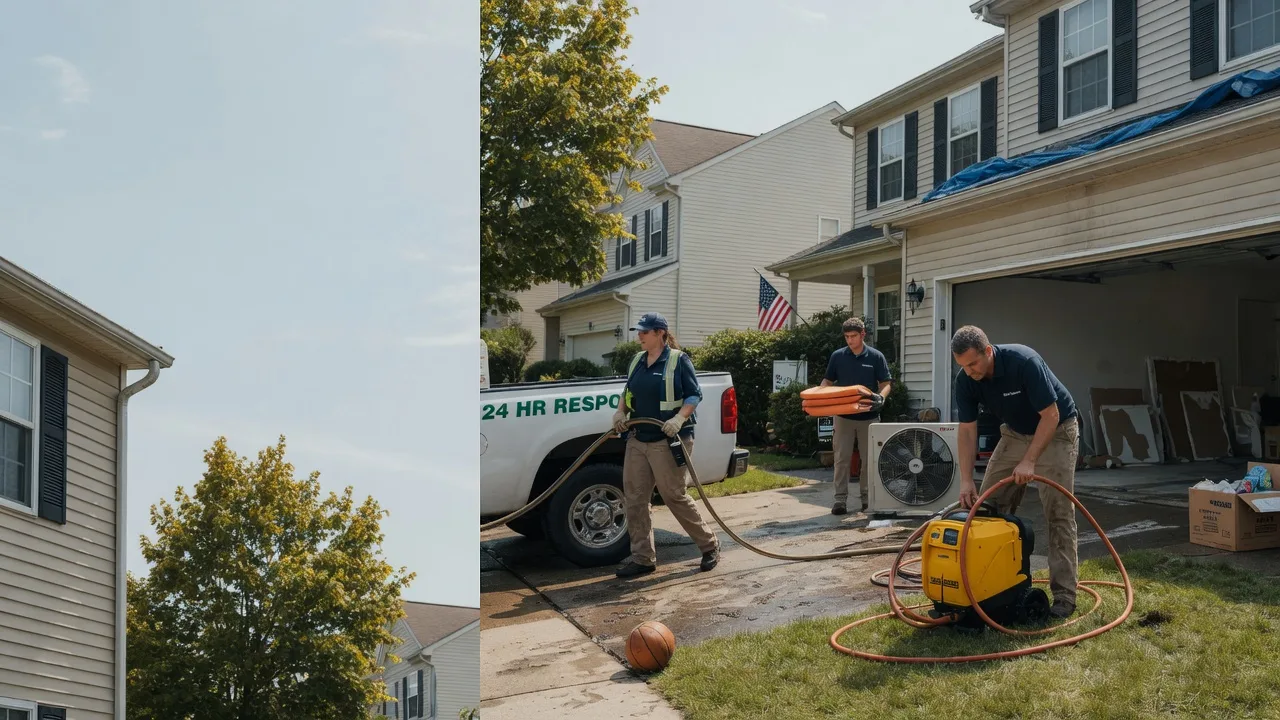 Emergency Water Damage Restoration in Cornwall Bridge, CT near me
